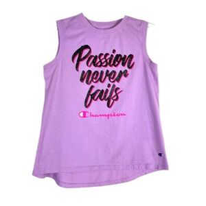 Champion Girl’s Sporty Lavender Muscle Tank